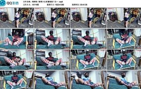 【绳精病】紧缚少女放置墙高三合一