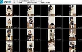 麦子贩毒被搜查官抓住