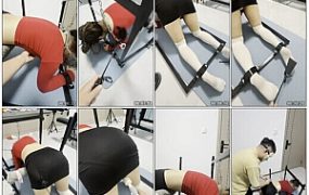 【束人映像】 一天内第二场极限挑战 K9禁锢 + 电击 + 震动B高频强高 + sp + 耳光伺候