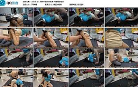 【大灰原创】大韩空姐肉丝高跟折腿缚3