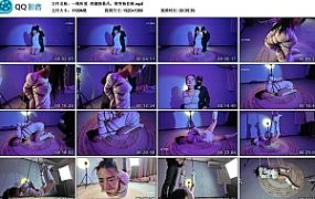【一绳所爱】鸡翅膀悬吊，绑哭杨若琳