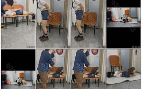 【欢乐谷】解救柜中尤物转而进行调教深度版