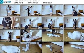 【樱束原创】尾随入室捆绑抽打逼问