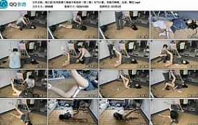 【绳之韵】优秀假期工瑾瑜中秋加班（第二集）充气口塞、单脚吊捆绑、足虐、鞭打