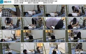 新月原创 雨涵 黑丝JK 蒙眼堵嘴 绑床放置 每次都这样欺负我也是没谁了