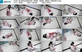 【HUI】潼潼过年被绑成驷马暴打