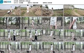 【子衿绳艺】抓捕铐问特工小雅