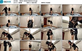 【一绳所爱】宋思琪后手高吊在办公室