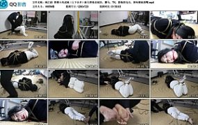 绳之韵 胖模小风试镜（上下合并）新人胖纸也疯狂，驷马，TK，恐怖的电击，原味棉袜堵嘴