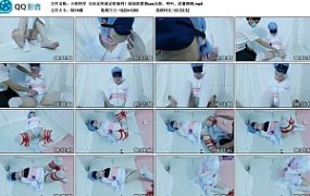 [小萌同学] 小萌同学 白丝足控虐足的福利！妹妹的雷姆cos无限、呻吟，放置捆绑