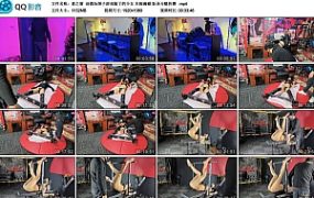 【意之窗】汤圆玩筛子游戏输了的少女 木枷滴蜡 耻录分腿折磨