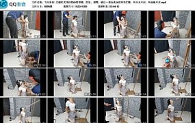 [飞天原创] 飞天原创 艺涵欧式风拘束k9架禁锢，固定、堵嘴，被这一堆玩具玩的浑身打颤，叫天天不应，叫地地不灵