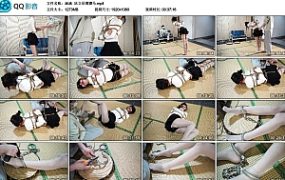 【涵涵】站立吊缚驷马