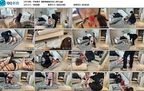 贝特绳艺 微剧情跟踪狂的入侵1