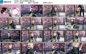 【飞天原创】悦儿五花大绑勒脖子放置