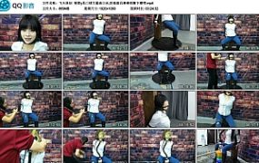 【飞天原创】曼妮y具口球大量流口水,防毒面具棒棒刺激下潮喷