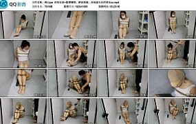 【绳心jun】浴室水劫~紧缚捆绑、淋浴浸湿、丝袜套头后的浸水zx