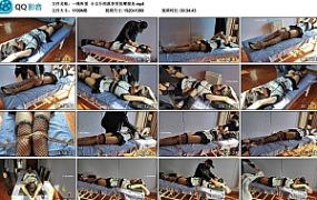 【一绳所爱】小女仆雨溪享受按摩服务