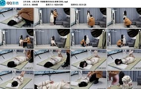 心悦艺束 性感紫萱的肉丝长裙驷马挣扎