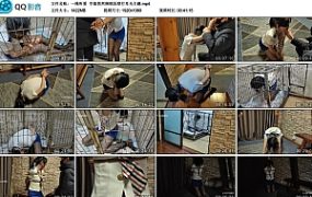 【一绳所爱】空姐贺然捆绑囚禁打耳光主题