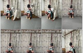 星穹铁道cos-云璃-木块上的折腿踮脚+斐济杯强高地狱