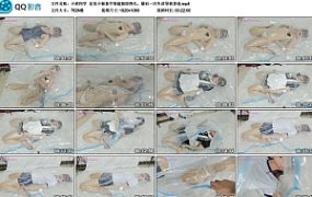 【小萌同学】定拍小御真空袋超极限挣扎，最后一次失误导致昏迷