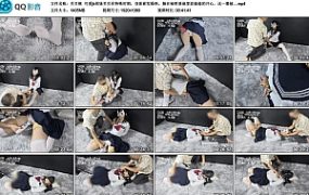 【贝贝熊】可爱jk萌妹贝贝在特殊时期，身体愈发燥热，躲在秘密基地里面偷偷的开心，…