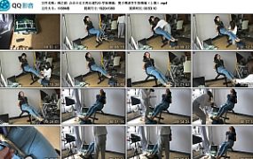 绳之韵 点点小女主再出道TJ小学妹瑾瑜：凳子缚虐学生奴瑾瑜（上集）