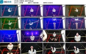 【胜景影视】女M竹竿吊缚