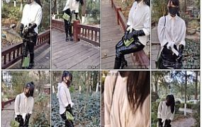 【栗栗子】被命令的女销售员 02