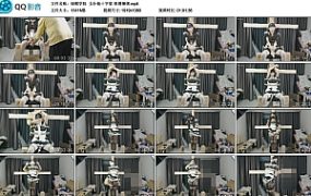 【绿帽学院】女仆装十字架 束缚捆绑