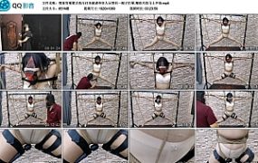 搜查官曼妮去执行任务被虐待狂人从背后一棍子打晕,精彩片段马上开始