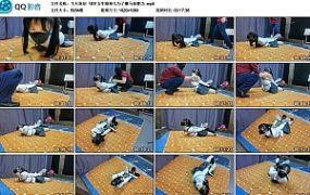 【飞天原创】18岁女生晓琳儿为了驷马练腰功