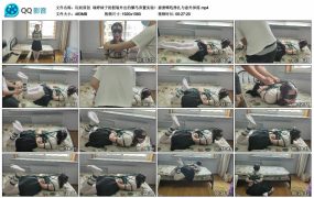 【玩奴原创】瑞婷妹子的假装外出的驷马弃置实验！崩溃嘶吼挣扎与意外掉落