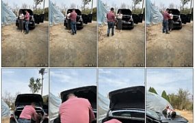 【束龙缚凤】女子荒野挟持