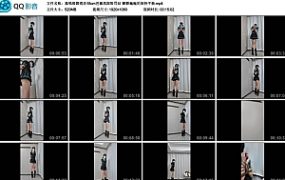 【长颜草】霜喵极限观音18cm芭蕾高跟鞋罚站 颤颤巍巍的保持平衡