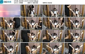 【随心绳艺】江奈 护士白丝 凳子分腿