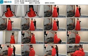 【随心绳艺】杨蕊 被怒役红礼服新娘