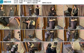 【龙飞绳艺】两个女大学生第一次相互捆绑