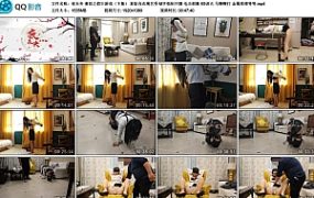 夜未央 妻奴之假日游戏（下集） 羞耻内衣绳艺秀 M字强制开脚 电击刺激 K9训犬 马鞭鞭打 金属束缚