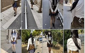 【栗栗子】被强制的妹妹 01 户外调教、户外强高、快乐蛋、JK、双马尾