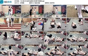 【三五小脚】双人被吊起重机-双头假Y不断强G