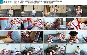 【一绳所爱】杨若琳绳室体验，体验女绳师捆绑，全程有对话，想找会捆绑的男友。