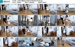 【子衿原创】糖糖体验女囚 抓捕 审讯 鞭打折磨 关押 处刑