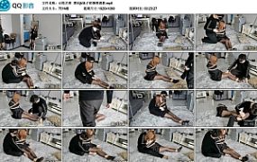 心悦艺束 黑丝jk妹子的捆绑调教