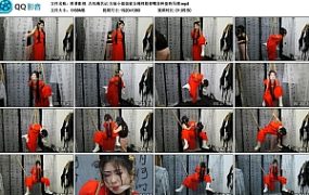 【胜景影视】古风绳艺记 古装小姐姐被女绳师勒着嘴各种姿势吊缚