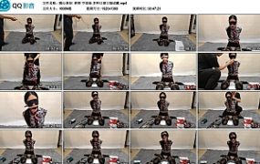 【随心原创】妍妍 空姐装 多种口球口珈试戴