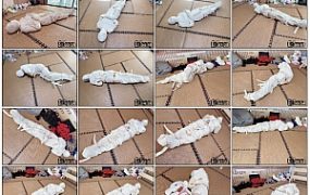 【缚心室】80多斤女学生的绝望之旅，啵啵贝+拘束衣极致束缚，秒C神器，失控模式下剧..