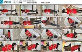 clz原创 思思靴子黑丝欧式m脚吊