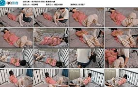 【心悦束艺】18岁的白丝学妹立夏蟹缚